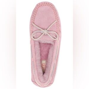 UGG Women's Dakota Slipper in the 'Shell Pink'